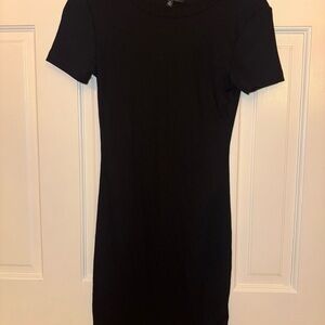 Lulu's Classic Black Knit Top